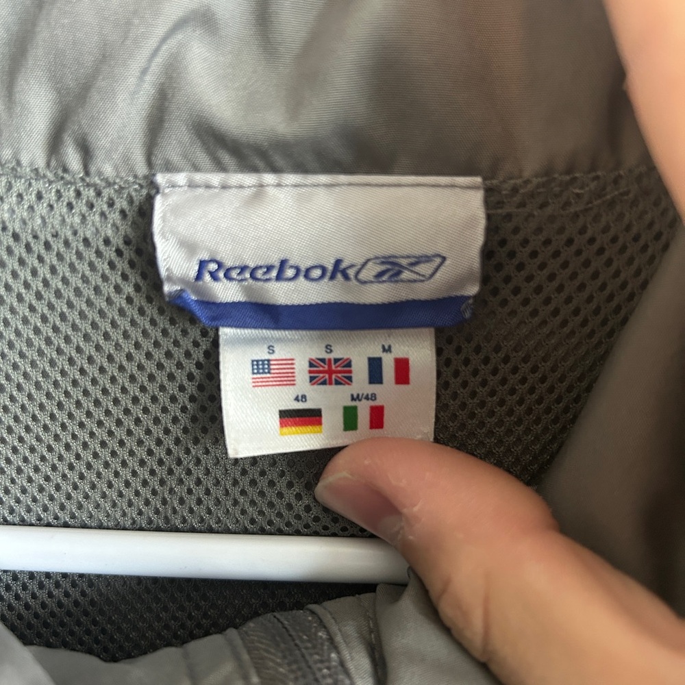 Reebok Windbreaker